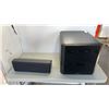 Image 1 : PARADIGM POWERED SUBWOOFER PS-1000 AND POLK AUDIO CS100 CENTER SPEAKER BOTH WORKING RETAIL $1700