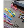 Image 4 : NEW SILICONE SPATULA SET WITH 2 NEW 12 PEN WHITEBOARD MARKER SETS
