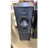 Image 4 : PAIR OF MISSION FLOOR SPEAKERS MODEL 7631 AND PAIR OF SONY SS-MF315 SPEAKERS