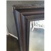 Image 2 : LARGE FRAMED MIRROR 46 X 34 INCHES