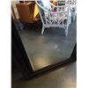 Image 3 : LARGE FRAMED MIRROR 46 X 34 INCHES