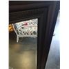 Image 4 : LARGE FRAMED MIRROR 46 X 34 INCHES