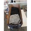 Image 1 : BOX OF VARIOUS SIZE SWEATERS 17 TOTAL