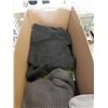 Image 2 : BOX OF VARIOUS SIZE SWEATERS 17 TOTAL