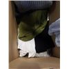 Image 3 : BOX OF VARIOUS SIZE SWEATERS 17 TOTAL