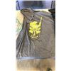 Image 2 : LOT OF VARIOUS SIZE T SHIRTS AND BOX OF ASSORTED BEAUTY SUPPLIES