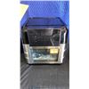 Image 2 : INSIGNIA 9.5 LITRE DIGITAL AIR FRYER TESTED AND WORKING, RETAIL $199 CRACK IN OUTER SHELL