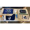 Image 1 : CANUCKS FLAGS, STOCKING AND 2010 OLYMPICS COLLECTIBLE