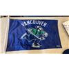 Image 2 : CANUCKS FLAGS, STOCKING AND 2010 OLYMPICS COLLECTIBLE