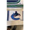 Image 8 : CANUCKS FLAGS, STOCKING AND 2010 OLYMPICS COLLECTIBLE