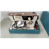 Image 2 : ZENITH SEWING MACHINE MODEL 340 IN CASE