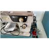 Image 4 : ZENITH SEWING MACHINE MODEL 340 IN CASE