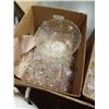 Image 3 : 2 BUNCH BOWLS WITH CUPS, SERVING DISHES AND BAKING DISHES