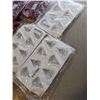 Image 3 : LOT OF NEW SILICONE MOLDS 12 SEMI CIRCLES AND 3 SLICE SHAPED