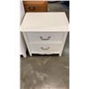 Image 2 : WHITE WARDROBE WITH NIGHTSTAND