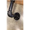 Image 3 : PIPE AND WOOD WALL SHELF