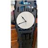 Image 2 : BLACK TOWER WALL CLOCK 4 FOOT TALL