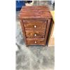 Image 2 : 3 DRAWER STORAGE UNIT AND 2 DRAWER FILING CABINET