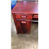 Image 2 : EXECUTIVE DESK WITH 4 DRAWERS AND STORAGE