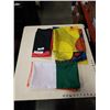 Image 1 : IRELAND FLAG, EDMONDS FLAG AND AUSTRALIAN ABORIGINAL FLAG