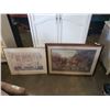 Image 1 : TEA AND CRUMPETS SIGNED LIMITED EDITION PRINT AND FOX HUNT PRINT