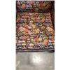 Image 3 : 2 CHAIRS WITH AFRICA THEMED FABRIC