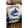 Image 2 : CANUCKS SIZE LARGE JOVANOVSKI JERSEY, CANUCKS JERSEY AND CSHIRT, TITLE BOXING SHORTS AND NFL SIZE M 
