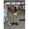 Image 1 : 3 FLOOR LAMPS