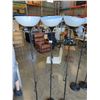 Image 2 : 3 FLOOR LAMPS
