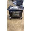 Image 1 : PARAMOUNT ELECTRIC FIREPLACE WITH REMOTE AND MANUAL WORKING