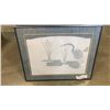 Image 1 : HAND SIGNED AND NUMBERED FIRST NATIONS PRINT - TWILIGHT SHADOWS 1 BY LALKWILAS HARRIS SMITH