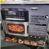 Image 3 : AS NEW BELLA PRO SERIES TOUCHSCREEN AIR FRYER PIZZA OVEN WITH ROTISSERIE TESTED AND WORKING - RETAIL