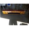 Image 1 : WOOD EASTERN ORGANIZER 5 FOOT LONG 13 INCH TALL