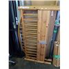 Image 2 : PINE DOUBLE SIZE BED FRAME
