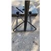 Image 2 : SPALDING PORTABLE BASKETBALL SYSTEM ADJUSTABLE HEIGHT UP TO 10 FOOT, 44 INCH BACKBOARD - RETAIL $319
