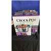 Image 1 : CROCK POT SLOW COOKER - TESTED WORKING., RETAIL $104