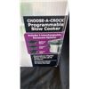 Image 2 : CROCK POT SLOW COOKER - TESTED WORKING., RETAIL $104
