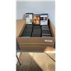 Image 1 : BOX OF DVDS