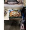 Image 3 : COLEMAN PROPANE STOVE, HAND VACUUM AND BUTTONS AND RING