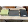 Image 1 : HALLICRAFT 7070 TURNTABLE, CISCO SERVER AND LAPTOP COOLER AS FOUND