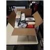 Image 1 : BOX OF NEW ITEMS, ARLO CAMERA SKINS, BOBBLE HEADS AND MORE