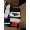 Image 2 : BOX OF NEW ITEMS, ARLO CAMERA SKINS, BOBBLE HEADS AND MORE