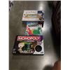 Image 1 : HARRY POTTER 4D PUZZLE, MONOPOLY AND SORRY BOARD GAMES