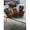 Image 1 : 2 FONDUE SETS, WICKER BASKETS AND MORE