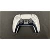 Image 2 : SONY PLAYSTATION PS5 DUALSENSE WIRELESS CONTROLLER WHITE - TESTED WORKING, RETAIL $89