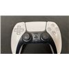 Image 3 : SONY PLAYSTATION PS5 DUALSENSE WIRELESS CONTROLLER WHITE - TESTED WORKING, RETAIL $89