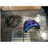 Image 1 : POWERA XBOX ONE WIRED CONTROLLER, NEBULA COSMOS - TESTED WORKING, RETAIL $59