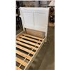 Image 8 : WHITE SINGLE SIZE BED FRAME AND 1 DRAWER NIGHTSTAND