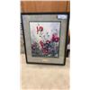 Image 1 : CATHERINE MCCLUNG LIITED EDITION PRINT GARDEN GUEST