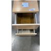 Image 3 : SANDMAN INN VANCOUVER 2 DRAWER NIGHT STAND AND MATCHING TABLE LAMP